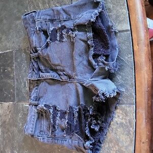 American Eagle High Rise Shortie